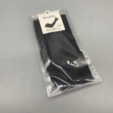 Wnddle Sun Sleeves, UPF 50+ Protection, Black Color, 94% Nylon & 6% Spandex, One Size Fits Most