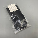 Wnddle Sun Sleeves, UPF 50+ Protection, Black Color, 94% Nylon & 6% Spandex, One Size Fits Most