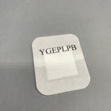 YGEPLPB Surgical Bandages, 6x7cm – Medical-Grade Sterile, High Absorption, Single Use, Ethylene Oxide Sterilized, Ideal for Post-Surgery Wounds & IV Line Fixation
