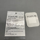 YGEPLPB Surgical Bandages, 6x7cm – Medical-Grade Sterile, High Absorption, Single Use, Ethylene Oxide Sterilized, Ideal for Post-Surgery Wounds & IV Line Fixation