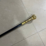 Hadouzan Sword Canes – 91cm Metal Walking Stick with Stainless Steel Blade, Zinc Alloy Handle, 1kg Weight, Unsharpened, Elegant Design