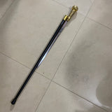 Hadouzan Sword Canes – 91cm Metal Walking Stick with Stainless Steel Blade, Zinc Alloy Handle, 1kg Weight, Unsharpened, Elegant Design