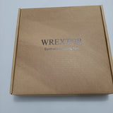 WREXTOR Synthetic braiding hair-23.6 inch length, black and dark gray mix