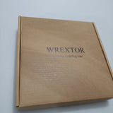 WREXTOR Synthetic braiding hair-23.6 inch length, black and dark gray mix
