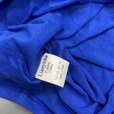Lianyishe T-shirts , Cotton Material, Blue, Size M, Comfortable and Stylish