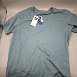 Arteefy T-Shirt - Cotton, Blue, Size M, Comfortable & Stylish for Everyday Wear