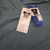 Arteefy T-Shirt - Cotton, Blue, Size M, Comfortable & Stylish for Everyday Wear