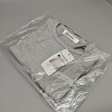 T-costume T-Shirt for Men, Size M, Gray, Polyester Fabric, Lightweight & Breathable Casual Tee for Daily Wear