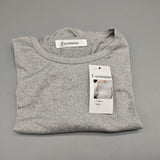 T-costume T-Shirt for Men, Size M, Gray, Polyester Fabric, Lightweight & Breathable Casual Tee for Daily Wear