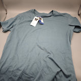 Arteefy T-Shirt - Cotton, Blue, Size M, Comfortable & Stylish for Everyday Wear