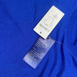 Lianyishe T-shirts , Cotton Material, Blue, Size M, Comfortable and Stylish