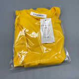 ETMEMUC T-Shirt for Men, Yellow, Size M, Comfortable & Breathable Casual Tee
