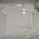 T-costume T-Shirt for Men, Size M, Gray, Polyester Fabric, Lightweight & Breathable Casual Tee for Daily Wear
