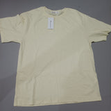TIMBER FOX T-shirt; Breathable and soft, yellow, size M