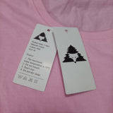 T-shirt, soft and breathable, pink, size M