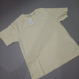 TIMBER FOX T-shirt; Breathable and soft, yellow, size M
