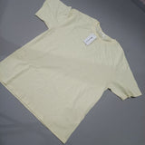 TIMBER FOX T-shirt; Breathable and soft, yellow, size M