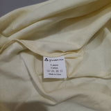 TIMBER FOX T-shirt; Breathable and soft, yellow, size M