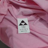 T-shirt, soft and breathable, pink, size M
