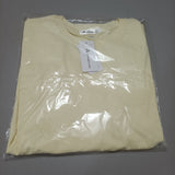 TIMBER FOX T-shirt; Breathable and soft, yellow, size M