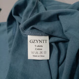 GZYNTT T-shirts,Pure cotton fabric, casual and versatile