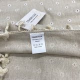 TIMIBUGER Table Runners of textile - 150x60cm Cotton Linen Blend, Elegant Textile for Dining Table DecorTIMIBUGER Table Runners - 150x60cm Cotton Linen Blend, Elegant Textile for Dining Table Decor
