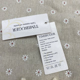 TIMIBUGER Table Runners of textile - 150x60cm Cotton Linen Blend, Elegant Textile for Dining Table DecorTIMIBUGER Table Runners - 150x60cm Cotton Linen Blend, Elegant Textile for Dining Table Decor