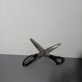 Rotbackmin Tailor's Shears - High-Quality Black Handled Tailoring Scissors (One Piece)
