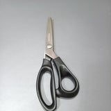 Rotbackmin Tailor's Shears - High-Quality Black Handled Tailoring Scissors (One Piece)