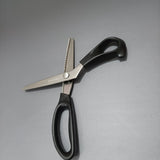 Rotbackmin Tailor's Shears - High-Quality Black Handled Tailoring Scissors (One Piece)