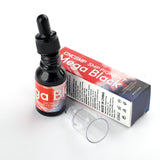 Mega Black Tattooing Ink, Black Color, Smooth Texture, Strong Coverage, High Stability, Easy to Color
