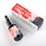 Mega Black Tattooing Ink, Black Color, Smooth Texture, Strong Coverage, High Stability, Easy to Color