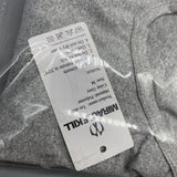 MIRACLEKILL Tee Shirts, Polyester, Grey, Size M