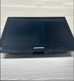 OSHPRO 16-Inch Televisions - HD LCD Screen, USB Playback, Dual Function as Monitor/Surveillance Display, 36x25cm, 580g