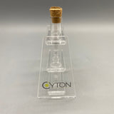 CYTON Test Tubes, 3-Pack, Clear and Durable, Uniform Thickness for Lab and Classroom Use