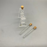 CYTON Test Tubes, 3-Pack, Clear and Durable, Uniform Thickness for Lab and Classroom Use
