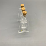 CYTON Test Tubes, 3-Pack, Clear and Durable, Uniform Thickness for Lab and Classroom Use