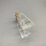 CYTON Test Tubes, 3-Pack, Clear and Durable, Uniform Thickness for Lab and Classroom Use