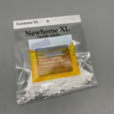 Newhome XL Textile Labels, 50-Pack Polyester Rectangular Tags, 0.5×1.75 Inches, Durable and Versatile