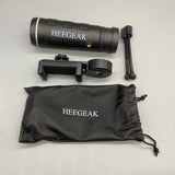 HEEGEAK Thermal Imaging Camera – Central Focus with One-Hand Adjustment, Compact 155x50x20mm, Lightweight 250g for Easy Operation