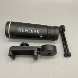 HEEGEAK Thermal Imaging Camera – Central Focus with One-Hand Adjustment, Compact 155x50x20mm, Lightweight 250g for Easy Operation