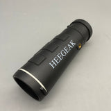HEEGEAK Thermal Imaging Camera – Central Focus with One-Hand Adjustment, Compact 155x50x20mm, Lightweight 250g for Easy Operation