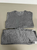 CaiYiEr Thermal Underwear Men's Thermal Underwear Long Johns Base Layer with Fleece Lined for Winter Cold Weather Grey