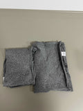 CaiYiEr Thermal Underwear Men's Thermal Underwear Long Johns Base Layer with Fleece Lined for Winter Cold Weather Grey