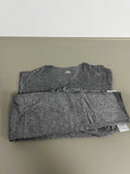 CaiYiEr Thermal Underwear Men's Thermal Underwear Long Johns Base Layer with Fleece Lined for Winter Cold Weather Grey