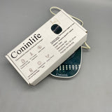 Coninlife Thermoelectric Heater for Food and Beverages, 55°C Constant Temperature, Compatible with Various Cup Types, Anti-Scald Inner-Ring Heating, Tempered Glass Panel, 20W, Energy-Efficient