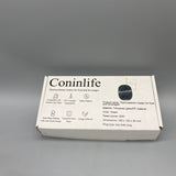 Coninlife Thermoelectric Heater for Food and Beverages, 55°C Constant Temperature, Compatible with Various Cup Types, Anti-Scald Inner-Ring Heating, Tempered Glass Panel, 20W, Energy-Efficient