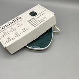 Coninlife Thermoelectric Heater for Food and Beverages, 55°C Constant Temperature, Compatible with Various Cup Types, Anti-Scald Inner-Ring Heating, Tempered Glass Panel, 20W, Energy-Efficient