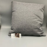 Pvcoge Throw Pillows, Square, Cotton-Polyester Blend with PP Cotton Filling, Antibacterial & Anti-Mite, Suitable for Office, Living Room & Car