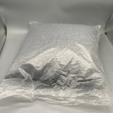 Pvcoge Throw Pillows, Square, Cotton-Polyester Blend with PP Cotton Filling, Antibacterial & Anti-Mite, Suitable for Office, Living Room & Car